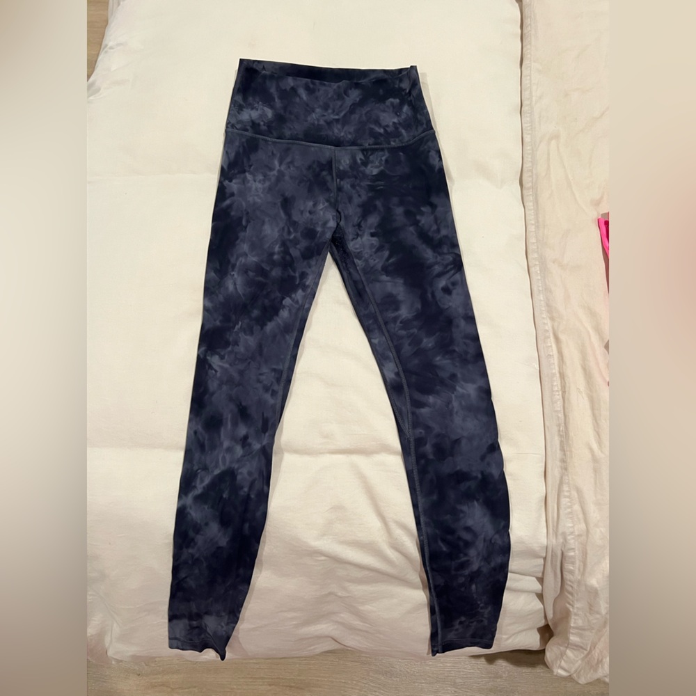 Lululemon Tie-Dye leggings